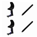 33177 Опора для рук, регулюється по висоті (2 шт.) та захват для рук (2 шт.)